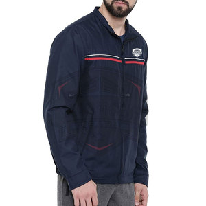 เสื้อแจ็คเก็ตวินด์เบรกเกอร์สำหรับช่างซ่อมแบบ OEM คอตั้ง โลโก้ด้านหน้า เป็นมิตรกับสิ่งแวดล้อม ระบายอากาศได้ดี เหมาะสำหรับฤดูหนาว สวมใส่สบาย ผลิตเสร็จสมบูรณ์ ขั้นต่ำในการสั่งซื้อน้อย - Product Image 4