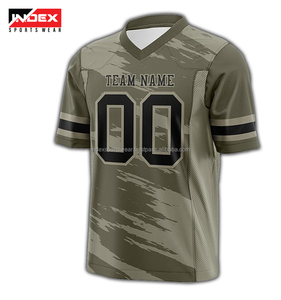 Jersey de fútbol americano Uniforme de fútbol americano Jersey de práctica de fútbol americano para equipo deportivo a la venta - Product Image 2