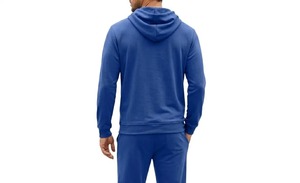 Trendy plain <b>tracksuit</b> outfit made for modern lifestyle featuring soft cotton fabric lightweight feel and relaxed fit perfect - Product Image 2