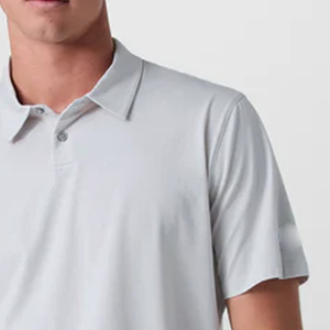 Men Fashionable Casual T Shirt Relaxed Fit Street Style OEM Service Design Men T Shirt With Turn <b>Down</b> Collar Outdoor Design 2026 - Product Image 4