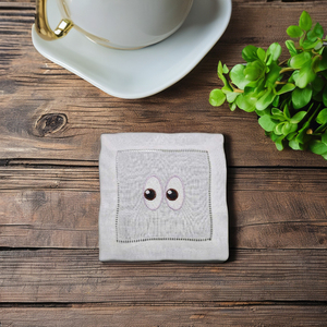 European Exported Embroidered <b>Coasters</b> Large Quantity Orders Accepted for <b>Promotional</b> Use - Product Image 4