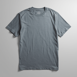Camiseta de Manga Corta para Hombre, Formal, Estampada, de Punto, de Algodón/Fibra de Bambú Ecológica - Product Image 3