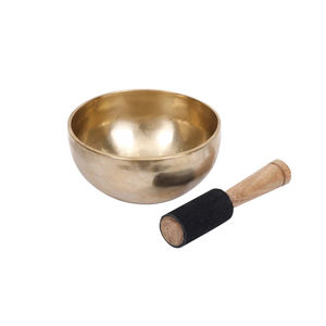 Ensemble de bols chantants tibétains de luxe martelés, best-seller, en bronze, pour la méditation, la relaxation, le yoga et la sonothérapie - Product Image 2