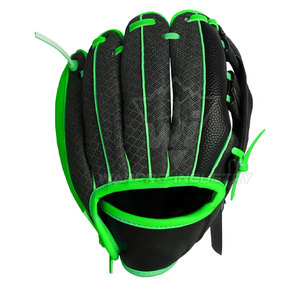 Gants de baseball en cuir de qualité supérieure pour l'entraînement au softball, pour jeunes et adultes, pour le jeu en intérieur et en extérieur, équipement sportif à forte adhérence - Product Image 3