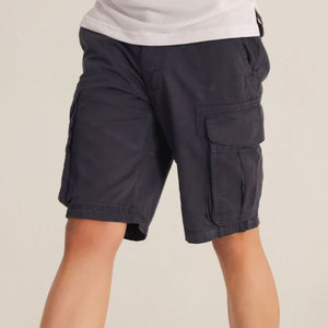 Pantalones Cortos de Mezclilla para Hombre, Diseño Personalizado OEM, Casuales, de Alta Calidad, 100% Algodón, con Dos Bolsillos Laterales, Estilo Urbano, a la Moda, para Verano - Product Image 4
