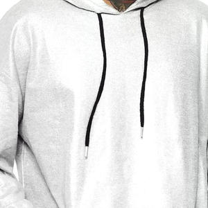 Wholesale Custom Mens Oversized Hoodies for US Streetwear Brands with drop shoulder Low MOQ custom apparel - Product Image 5