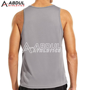 Camiseta sin mangas premium para hombre diseñada para brindar comodidad y estilo con tela suave, transpirable y de larga duración. - Product Image 2