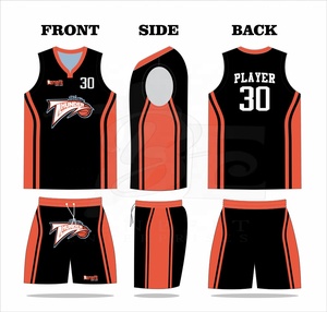 Ropa deportiva profesional de alta calidad, uniformes de camiseta de baloncesto, ropa de baloncesto personalizada al por mayor - Product Image 6