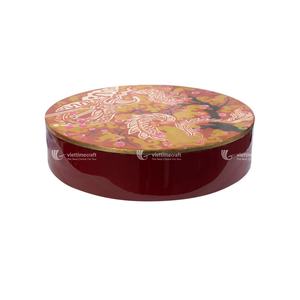 คอลเลคชั่นร้อนกล่องเคลือบแล็กเกอร์เขตร้อนดีไซน์เวียดนามทำมือหรูหราสำหรับเสิร์ฟเครื่องประดับขายส่ง - Product Image 4