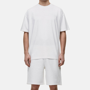 Men's Customized Color Cotton Gym Running Bermuda Shorts Casual <b>Mid</b> Waist Drawstring Closure Quick Dry Breathable High-quality - Product Image 1