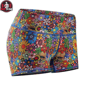 Shorts décontractés pour femmes, style été, taille mi-haute, respirants, confortables, effet délavé, pour le quotidien, les voyages et la ville - Product Image 5