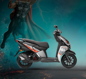 Scooter TVS "NTORQ 125 SUPER SQUAD" para todos los fanáticos de Marvel - Product Image 1