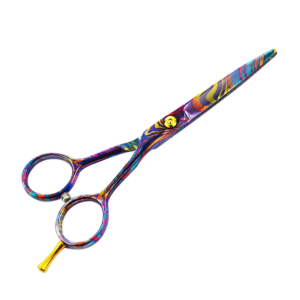 Hot Sale 2026 Fashion Multi Color Barber Scissors Soft Grip Hair Cutting Shears Professional Salon Beauty <b>Tool</b> - Product Image 1