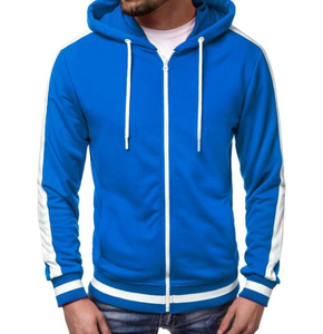 Men's Long Sleeve Sport Hoodie 100% Cotton Winter Custom Logo Fleece Quick Dry Wholesale Printed Casual Wear - Product Image 6