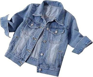 2022 Fashion womens jean jackets womens jean <b>coats</b> Autumn Short Ladies <b>Denim</b> Jackets - Product Image 5