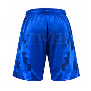 Pantalones Cortos de Baloncesto Transpirables y que Absorben la Humedad para Entrenamiento Deportivo, con Cierre de Cordón, Tela Ecológica para Prácticas de Equipo - Product Image 2