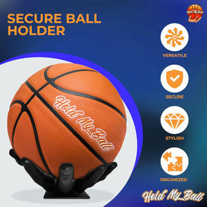 Soporte para Balones Grande con Forma de Mano, de Resina, con 1 Año de Garantía - Soporte Deportivo Resistente para Balones de Fútbol/Voleibol - Product Image 4