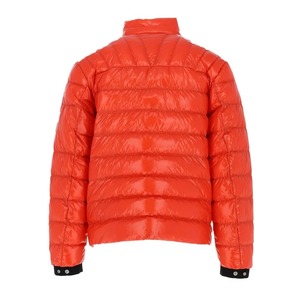 <b>Men's</b> New Fashion Goose Puffer <b>Jacket</b> Windproof Hooded Coat Parka Embroidered Technics Canvas Front Warm for Outdoor - Product Image 6