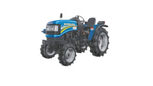 El Sonalika Cheetah DI 30 4WD es un tractor compacto de 30 HP diseñado para huertos y pequeñas explotaciones agrícolas. - Product Image 4