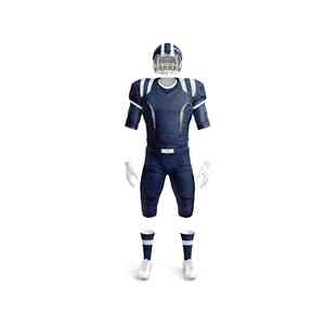 Conjunto Deportivo Ligero de Alto Rendimiento con Tecnología de Absorción de Humedad, Uniforme de Fútbol Americano - Product Image 3