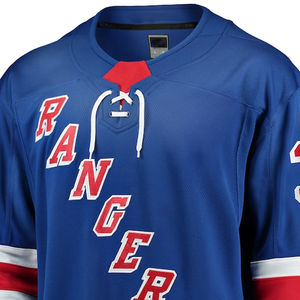 Maillot de hockey sur glace imprimé de haute qualité pour adultes, nouvelle arrivée, couleurs personnalisées, tenue d'équipe, service OEM, 100% polyester - Product Image 4