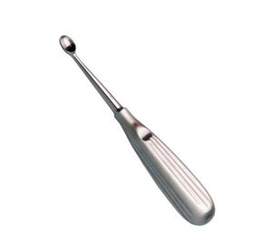 Cureta ósea manual reutilizable de alta calidad Volkmann (10 mm) de acero inoxidable con certificación CE, equipo quirúrgico ortopédico (por [Nombre del fabricante]) - Product Image 4