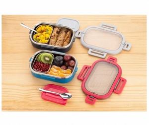 Super Quality Leakproof Stainless Steel <b>Lunch</b> <b>Box</b> For Long-Lasting Performance At Bulk Price By Supplier - Product Image 3