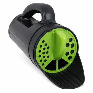 Épandeur manuel en plastique 4 lb, portable, ergonomique, pour engrais, dégivreur, sel de roche, semences d'herbe ODGAR022 - Product Image 2