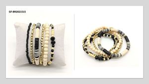 Pulsera de cuentas hecha a mano para mujeres y hombres, accesorios de joyería de regalo disponibles a bajo precio. - Product Image 3