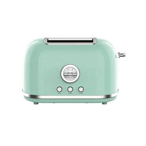 เครื่องปิ้งขนมปังแบบโลหะไฟฟ้า2ชิ้นสำหรับบ้านโรงแรมคาเฟ่โรงเรียนห้องครัวสำหรับแซนด์วิชและปิ้ง - Product Image 1