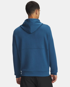 Sudadera con Capucha Azul para Hombre RALMED SPORTS, Diseño Más Reciente, Corte Regular, Color Sólido, 100% Algodón Felpa, Transpirable, R-H-S-003, Otoño - Product Image 5