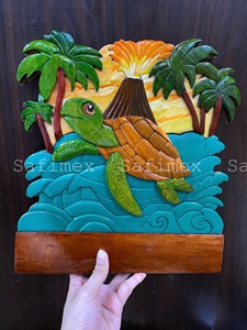 Letrero de Madera con Nombre Personalizado, Placa de Madera Hecha a Mano con Diseño de Forma Personalizada para Decoración del Hogar o Regalo - Product Image 4