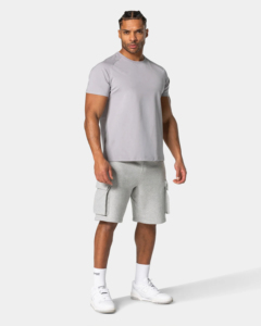 Camiseta de Verano para Hombre de Primera Calidad, 100% Algodón, Cuello Redondo, Tejido Jersey, Transpirable, Anti-Pilling, Corte Holgado, Manga Corta - Product Image 3