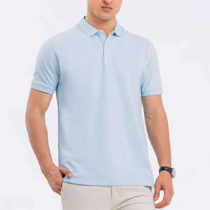 เสื้อเชิ้ตผู้ชาย ผ้าโพลีเอสเตอร์ 100% ถักทอ ป้องกันรอยยับ แห้งเร็ว มีกระเป๋า แขนสั้น สีพื้น เรียบหรู ทรงพอดีตัว - Product Image 2