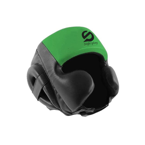 Adjustable Professional Boxing <b>Training</b> <b>Head</b> Guard High Quality Leather Boxing <b>Head</b> Guard with Custom Design - Product Image 5