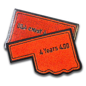 Embroidery Patch Premium Logo Embroidered <b>Badges</b> Manufacturer for Bulk Promotional Product Orders Worldwide - Product Image 6