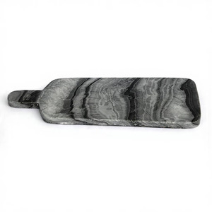 Marble Chopping <b>Block</b> Rectangle <b>Shape</b> Dishwasher Safe Easy to Clean 1.5 cm Thick LAVIE CREATIONS Single Piece Package - Product Image 1