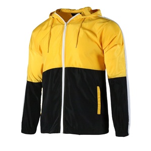 Conjunto de Chaqueta Cortavientos y Pantalones Cortos de Dos Piezas Personalizados, Ropa Urbana, Chaqueta Cortavientos de Poliéster con Cierre, Conjunto Deportivo Corto 2026 - Product Image 2