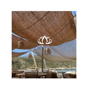 MÁS VENDIDO BLUE LOTUS Vela de Sombra de Cuero Estilo Moderno Rústico |   Malla de Sombra Natural de Alta Calidad, Ecológica y Duradera - Product Image 1