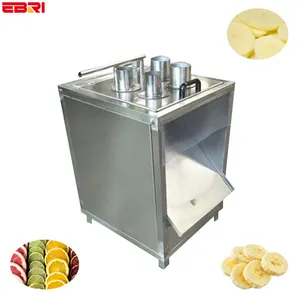 Trancheuse à bananes commerciale hachoir coupe-fruits machine de découpe de légumes chips de banane trancheuse de taro machines de fabrication de chips de banane