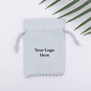 Premium Quality Eco-friendly Customizable Drawstring Bags Jewelry Packaging Pouch Bag <b>Travel</b> Storage <b>Container</b> - Product Image 4
