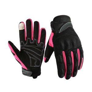 Guantes de Ciclismo MTB para Verano, Ligeros, Resistentes al Viento, Unisex, OEM, ODM, Venta al Por Mayor, Diseño de Logotipo Personalizado, Color, Cuero, Dedos Completos - Product Image 3
