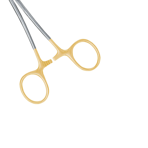 Portaagujas Halsey Smooth Perma Sharp de 13 cm, Instrumento Quirúrgico Dental de Acero Inoxidable, Kit de Herramientas de Sutura de Precisión - Product Image 6