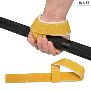 Correas Elásticas Ajustables de Alta Resistencia con Soporte para Muñecas para Levantamiento de Pesas, Culturismo y Gimnasio, Unisex - Product Image 1