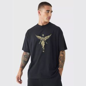 T-shirt imprimé personnalisé 2026 le plus vendu pour homme, style décontracté, col rond, manches courtes, tissu tricoté 180g, impression numérique - Product Image 6