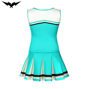 Uniformes de Animadoras Populares Bigetron Sports, Personalizados, Duraderos, sin Mangas, Impresos por Transferencia de Calor, Spandex/Poliéster 380g, sin Costuras - Product Image 2