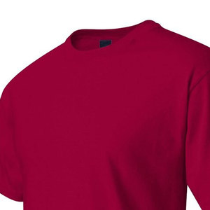 T-shirt vierge pour homme en polyester/coton, couleur unie, coupe oversize, respirant, séchage rapide, écologique, idéal pour impression personnalisée – Direct Usine - Product Image 5