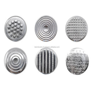 RONDE FOSSETTES ET ÉTROITE À FINES RAYURES TEXTURING MARTEAU - Product Image 6