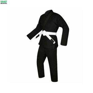 Uniforme Profesional de Jiu-Jitsu Brasileño (BJJ) para Grappling, Duradero, de Manga Larga, para Karate y Judo, Chaqueta y Pantalones Cómodos para Práctica - Product Image 3