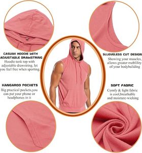 เสื้อกล้ามคอกลมสีฟ้าอ่อนพิมพ์ลาย MOMENTUM สำหรับผู้ชาย ผลิตจากโพลีเอสเตอร์ 100% ระบายอากาศได้ดี เป็นมิตรต่อสิ่งแวดล้อม ย้อมสีแบบ Garment Dyed ทรงสปอร์ต ผ้าถัก - Product Image 6
